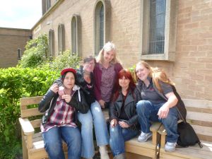 Cat, Emma M, Fiona, Emma S and Hannah